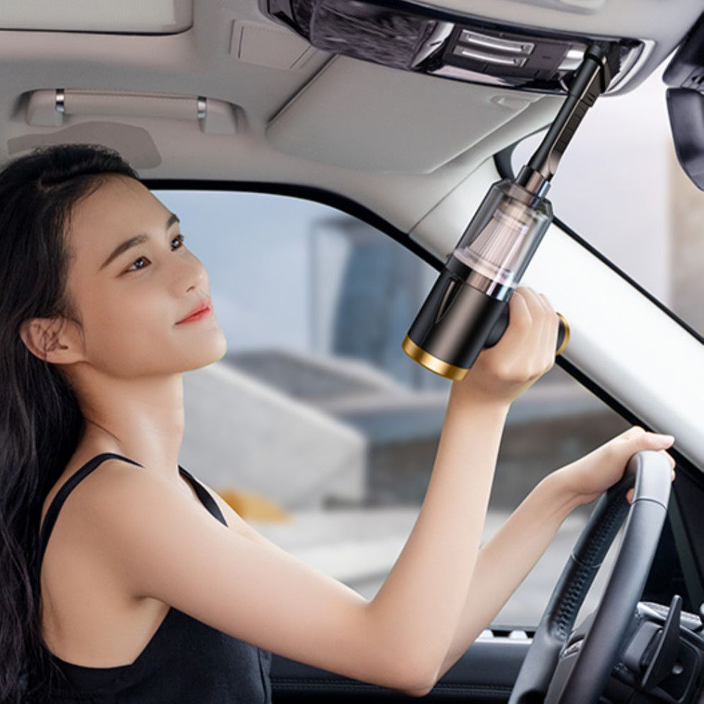 Wireless Rechargeable Car Vacuum Cleaner | 19800Pa Powerful Cordless Handheld — Prime Trend Market