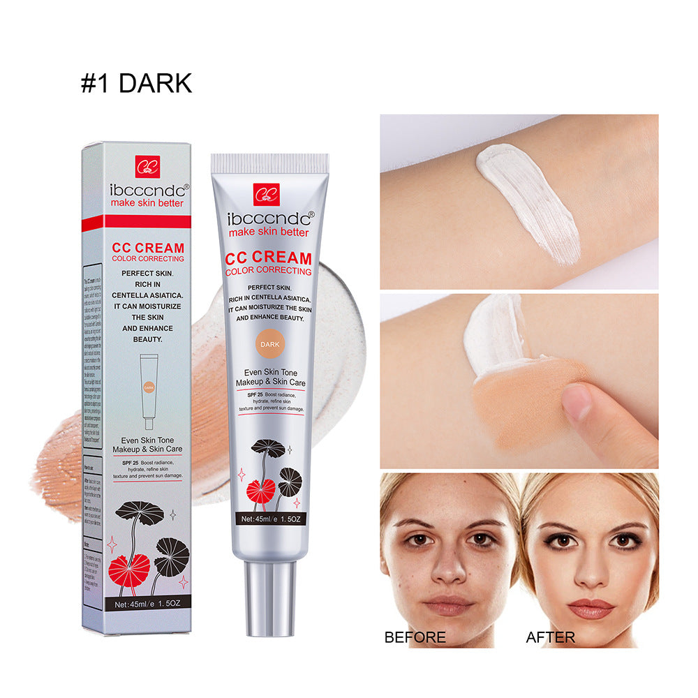 Moisturizing CC Cream Concealer — Waterproof, Long-Lasting Coverage (Light & Dark) — Prime Trend Market