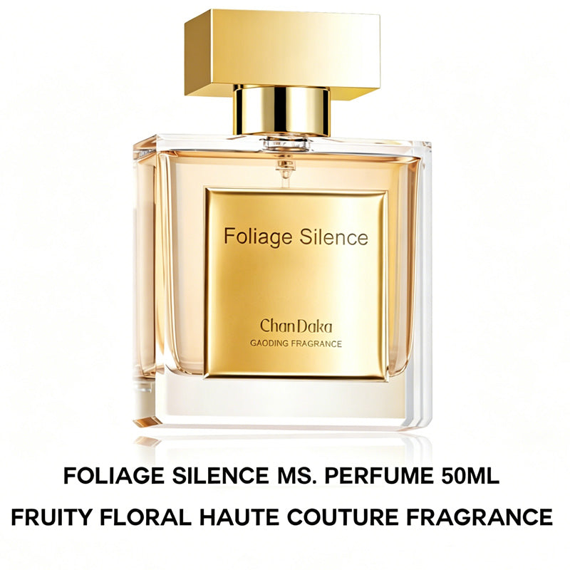 Foliage Silence Women's Eau de Parfum 50ml — Fruity Floral Haute Couture Fragrance | Rose, Iris & Musk — Prime Trend Market