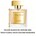 Foliage Silence Women's Eau de Parfum 50ml — Fruity Floral Haute Couture Fragrance | Rose, Iris & Musk — Prime Trend Market
