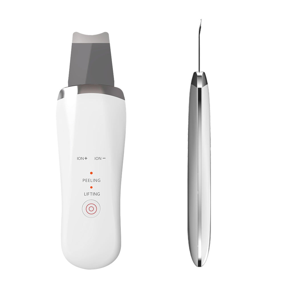 Ultrasonic Skin Scrubber & Face Spatula | 4-in-1 EMS Ionic Deep Pore Cleansing Beauty Device — Prime Trend Market