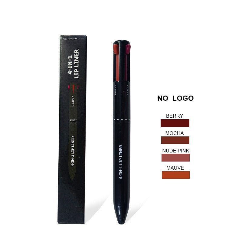 4-in-1 Multifunctional Makeup Pen – Eyeliner, Lip Liner, Brow Pencil & Highlighter | Travel-Ready Beauty Pen — Prime Trend Market