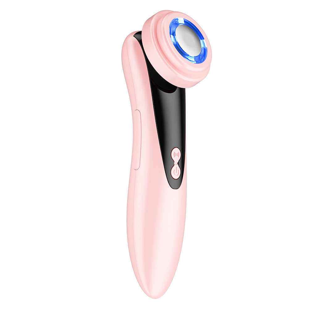 Luxury Photon EMS Face Lift & Cleansing Beauty Device — LED Light + EMS Skin Rejuvenation — Prime Trend Market
