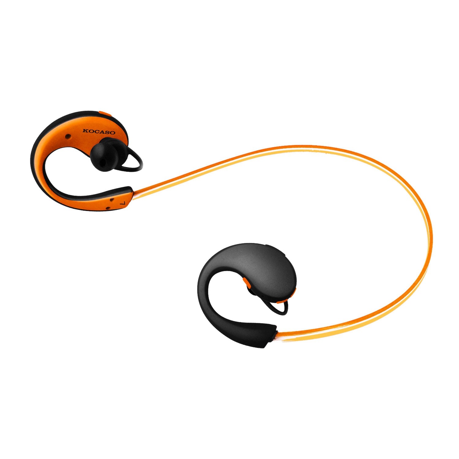 Wireless Sports Neckband Earphones — Bluetooth V4.1, LED Light, Sweat-Proof, 8Hr Battery — Eliza & Tuan