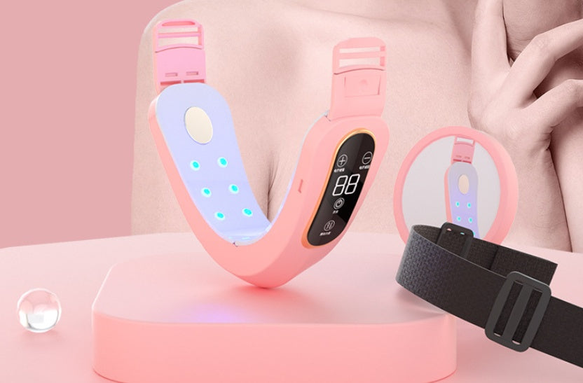 V-Face Sculpting & Double Chin Lifting Device | EMS Microcurrent LED Photon Therapy — Prime Trend Market