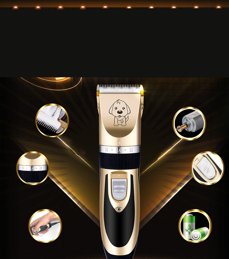 Professional Pet Grooming Clipper — Ultra-Quiet for Dogs & Cats — Prime Trend Market