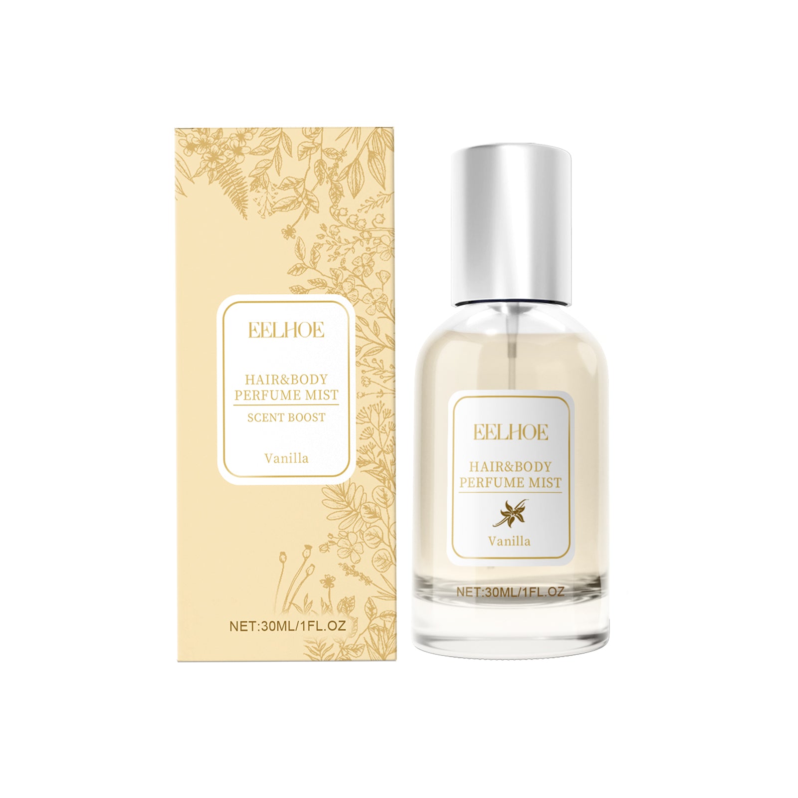 Vanilla Body & Hair Fragrance Mist — Long-Lasting Niche Perfume Spray for Women — Prime Trend Market