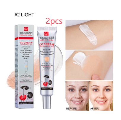 Moisturizing CC Cream Concealer — Waterproof, Long-Lasting Coverage (Light & Dark) — Prime Trend Market