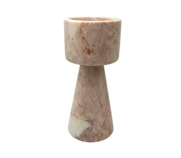 Luxury Stone Aroma Candle Holder — Minimalist Home Decor Collection — Prime Trend Market