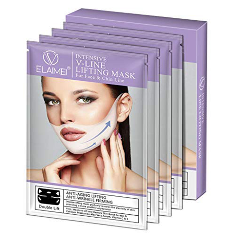 V-Line Face Lifting Mask | Jawline Slimming & Chin Firming Beauty Mask — Prime Trend Market