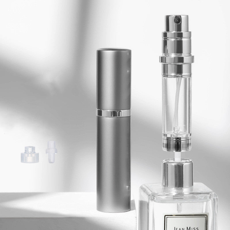 Luxury Travel Perfume Atomizer Spray Bottle — Refillable Aluminum Mist Sprayer | 5ML, 9ML & 3-Pack Set — Prime Trend Market