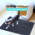 Premium Waterproof EVA Cat Litter Pad — Double Layer, Honeycomb Anti-Tracking, Easy Clean — Prime Trend Market