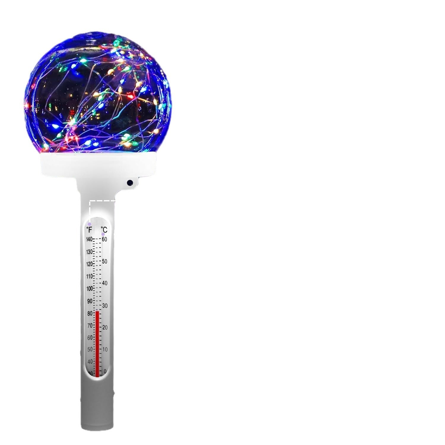 Luxury LED Pool & Bathtub Thermometer – Cordless Digital Water Temperature Gauge — Prime Trend Market