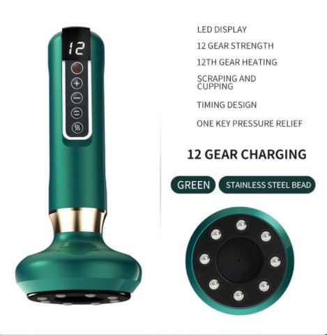 Electric Vacuum Cupping Massager | Body Contouring Sculpting & Gua Sha Wellness Device — Prime Trend Market