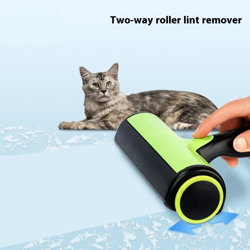 2-Way Pet Lint Roller — Self-Cleaning Hair Remover for Sofas & Furniture — Prime Trend Market