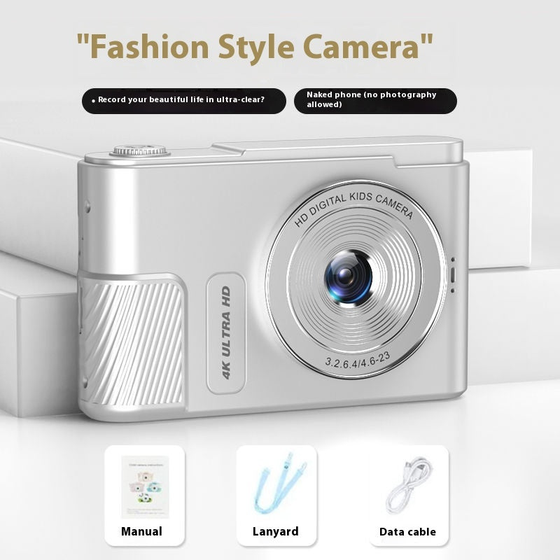 RetroSnap™ CCD HD Travel Camera — 44MP 4K Vintage Aesthetic Party & Lifestyle Camera — Prime Trend Market