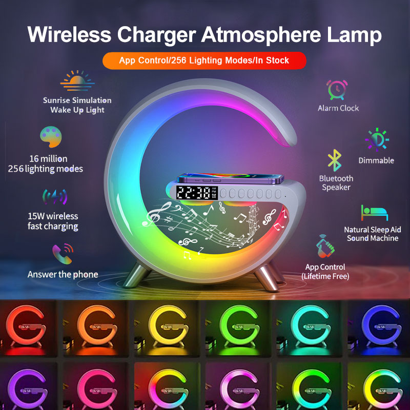 G-Shaped RGB LED Lamp — Prime Trend Market
