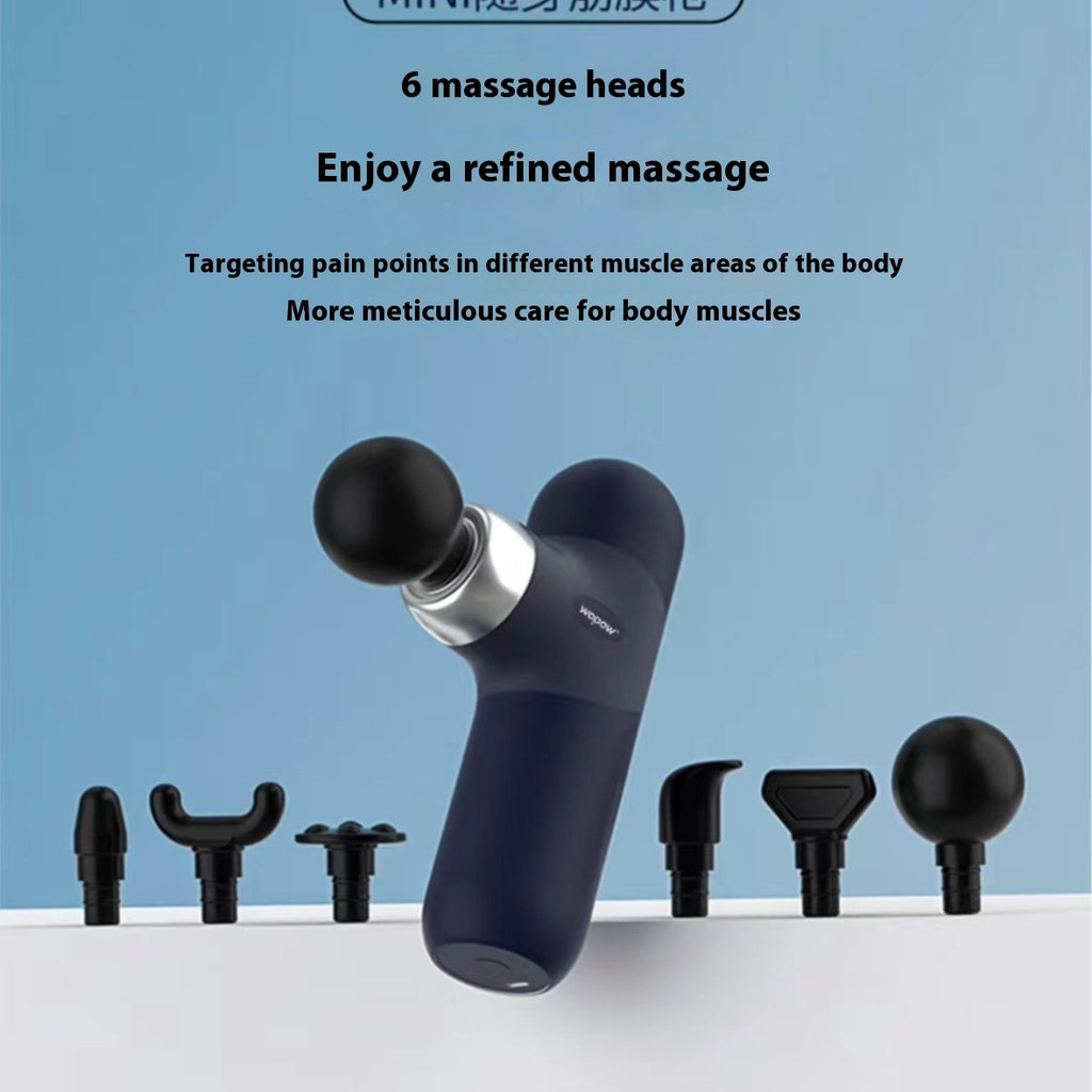 Luxury Mini Grab Muscle Fascia Massager — Portable Brushless Motor Recovery Gun — Prime Trend Market