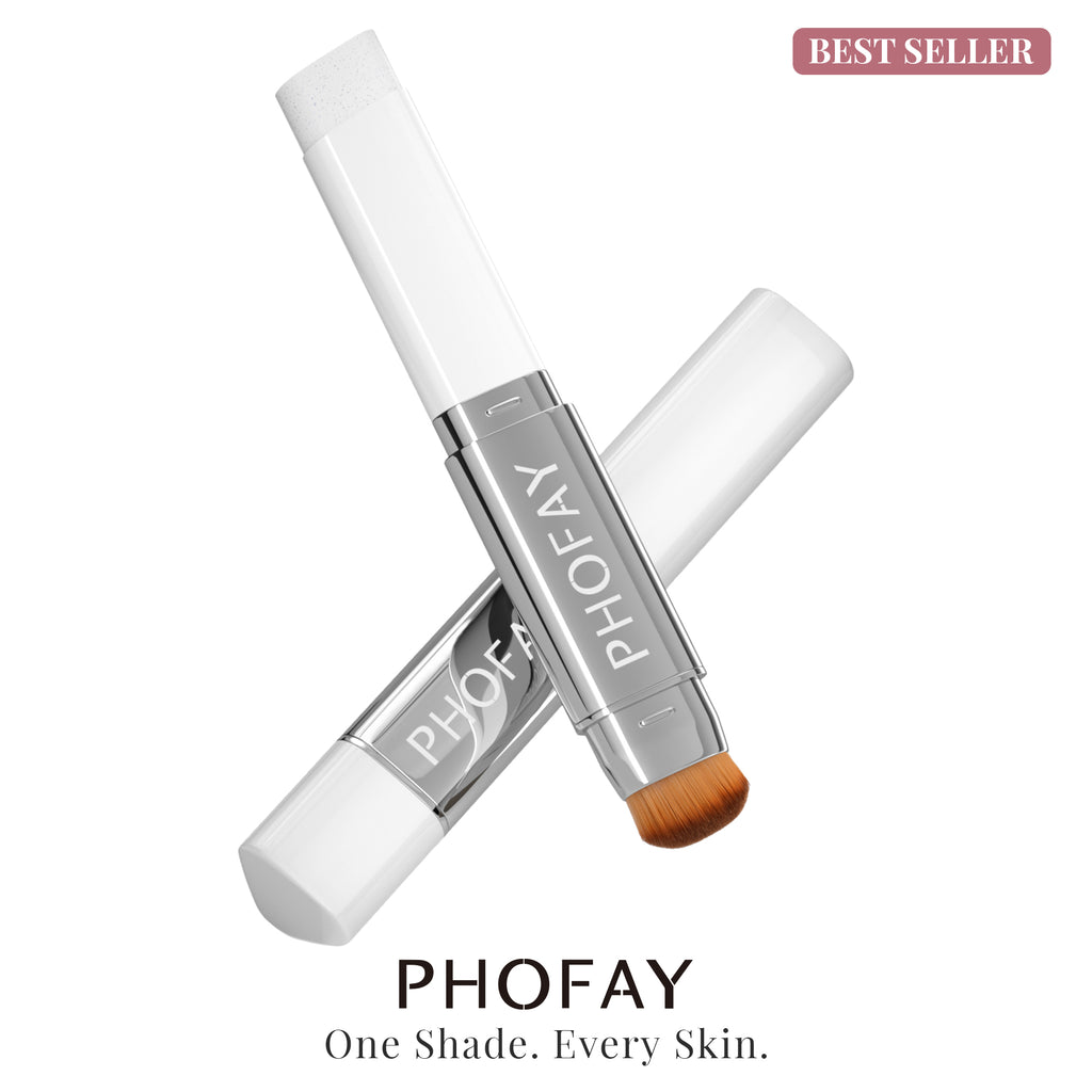 Color-Changing Foundation Stick — Skin-Adaptive, Buildable Coverage | 40g — Prime Trend Market