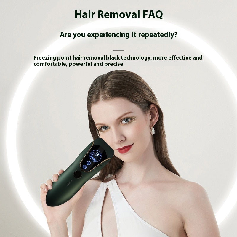FrostGlow™ Freezing Point IPL Hair Removal Device — Permanent Full-Body Pain-Free Hair Removal — Prime Trend Market