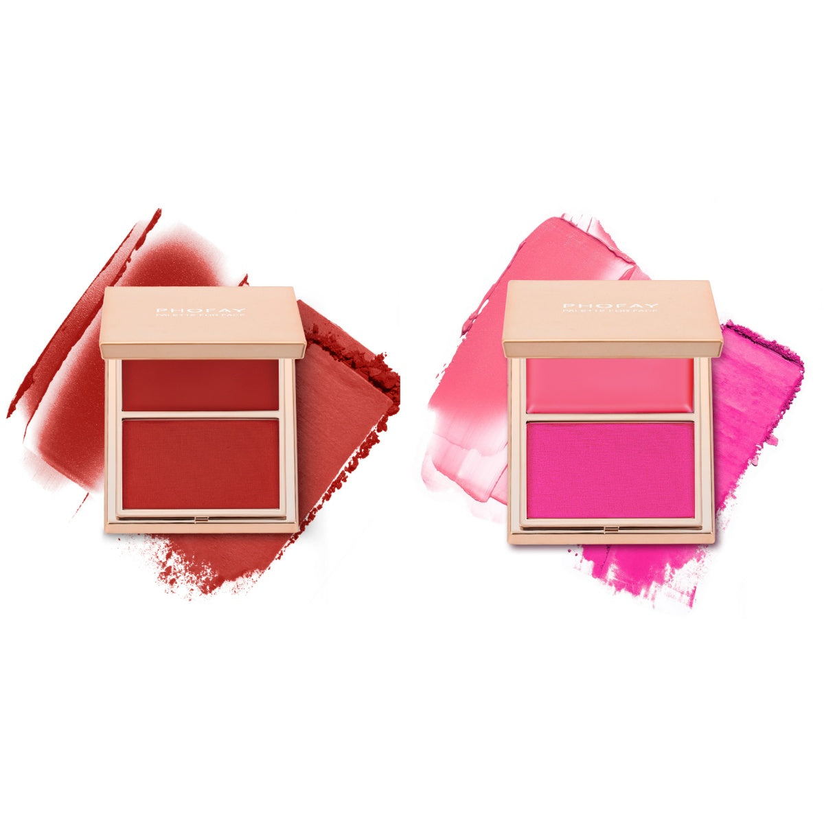 Double-Take Cream & Powder Blush Duo — Smooth, Weightless & Buildable | 6 Shades + Sets — Prime Trend Market