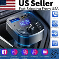 Car Essentials Kit — QI2.0 Wireless Car Charger, Car Air Purifier & Bluetooth FM Transmitter — Prime Trend Market