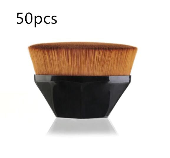 Foundation Brush BB Cream Makeup Brushes Loose Powder Brush Flat Kit — Prime Trend Market