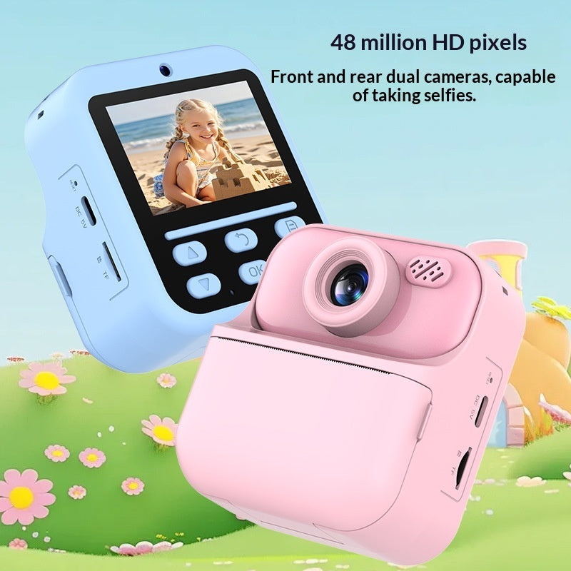 PrintPals™ Kids Cartoon Print Camera — HD Dual Lens Instant Print Camera in 9 Cute Designs — Prime Trend Market