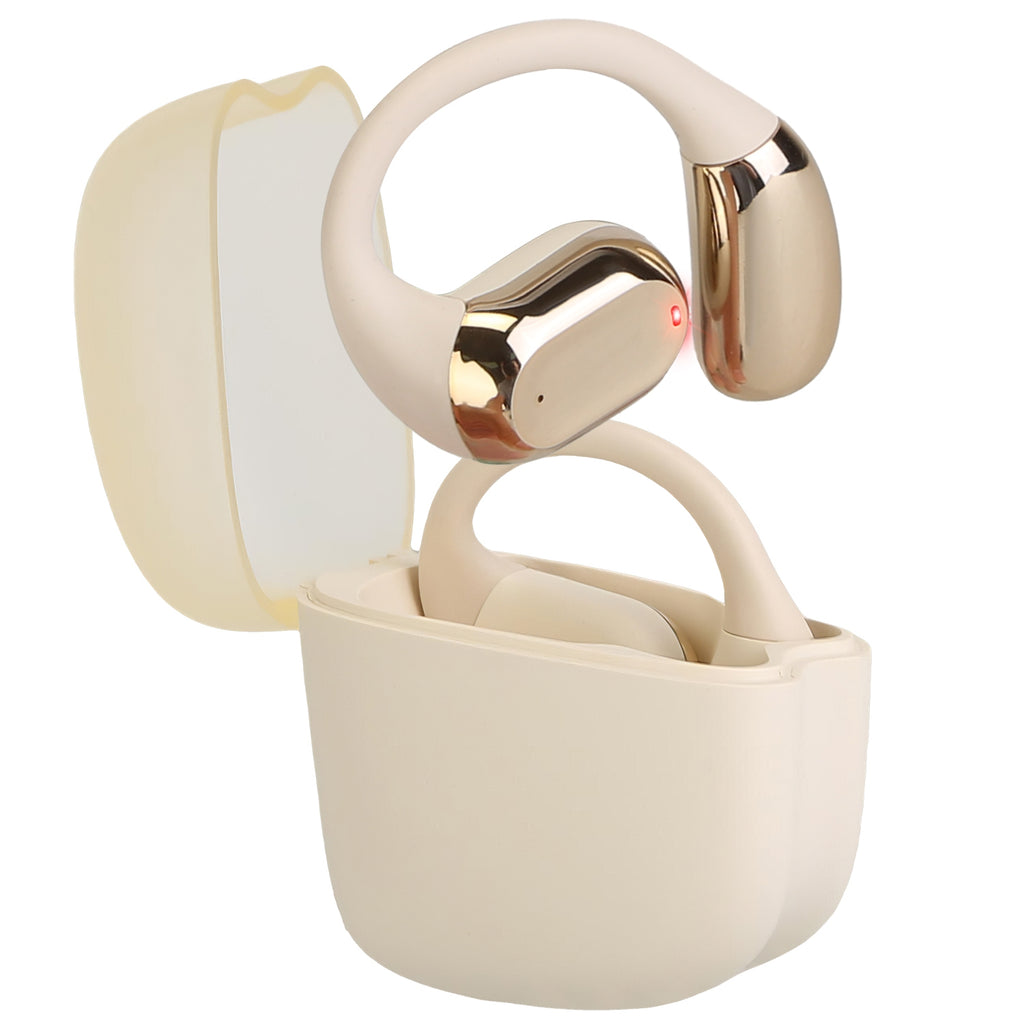 Open Ear Sport Earbuds | Bluetooth 5.4 Earhook | IPX5 Waterproof | 300Hr Standby | LED Case — Prime Trend Market