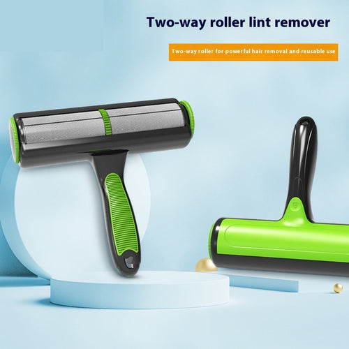 2-Way Pet Lint Roller — Self-Cleaning Hair Remover for Sofas & Furniture — Prime Trend Market