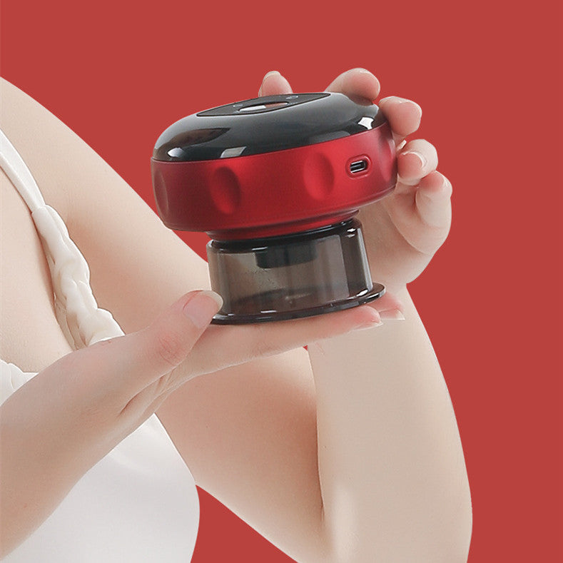 Electric Vacuum Cupping Massager — 3-in-1 Guasha Scraping, Cupping & Body Massage Therapy Device — Prime Trend Market