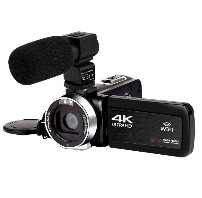 4K Touch Screen Vlogging Camera with WiFi & Remote Control — Prime Trend Market