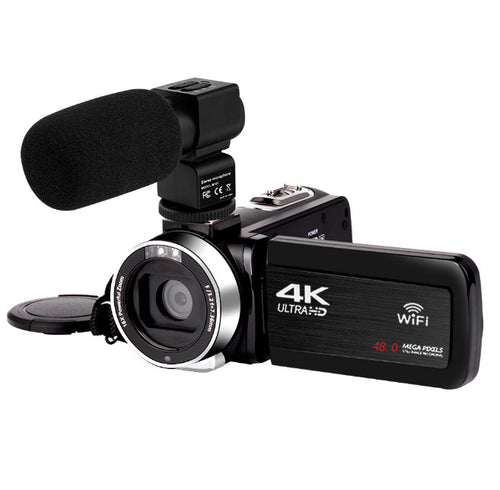 4K Touch Screen Vlogging Camera with WiFi & Remote Control — Prime Trend Market