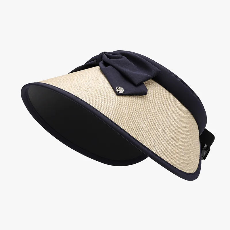 Adjustable Sun Visor with Bow