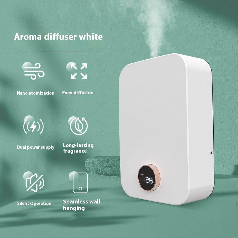 Luxury Smart Ultrasonic Aroma Diffuser & Humidifier — Nano Atomization, Bluetooth & WiFi, Aromatherapy Fragrance Machine — Prime Trend Market