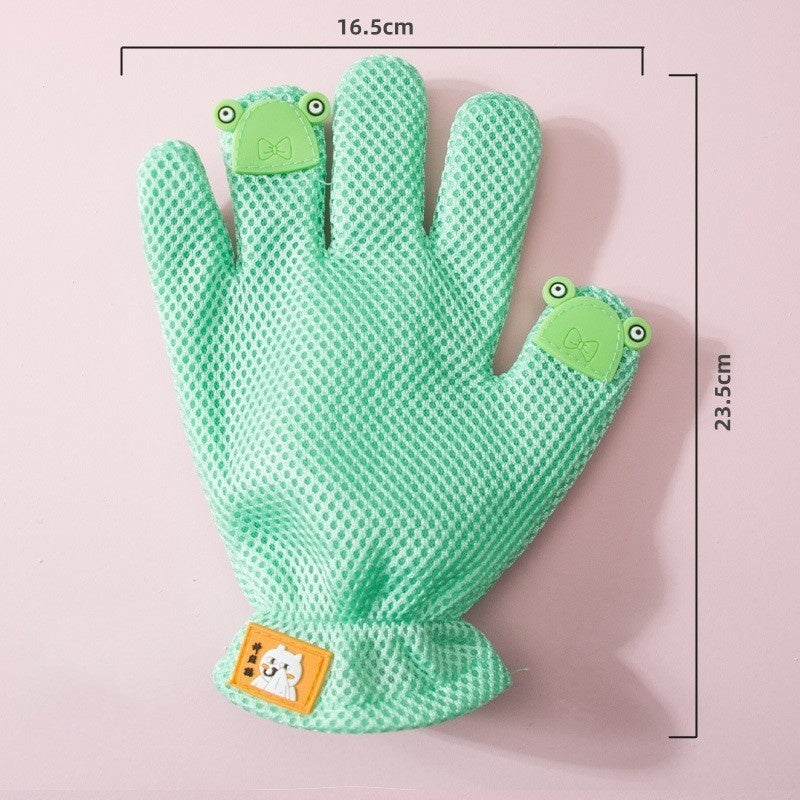 Double-Sided Pet Grooming Gloves — Cats & Dogs — Prime Trend Market