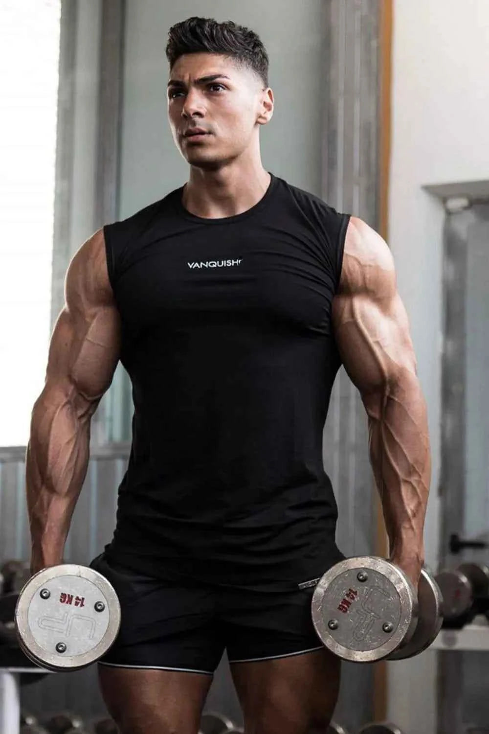 Men’s Round-Neck Tank