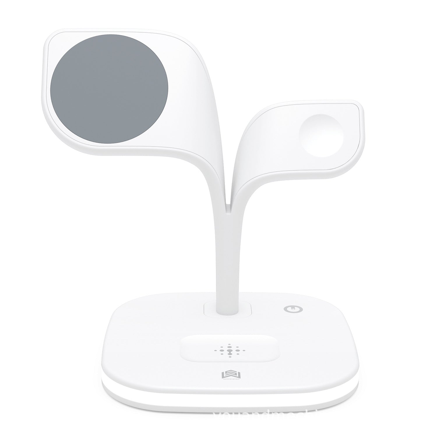 Magnetic 3-in-1 Wireless Charging Station — Phone, Earphones & Watch — Prime Trend Market
