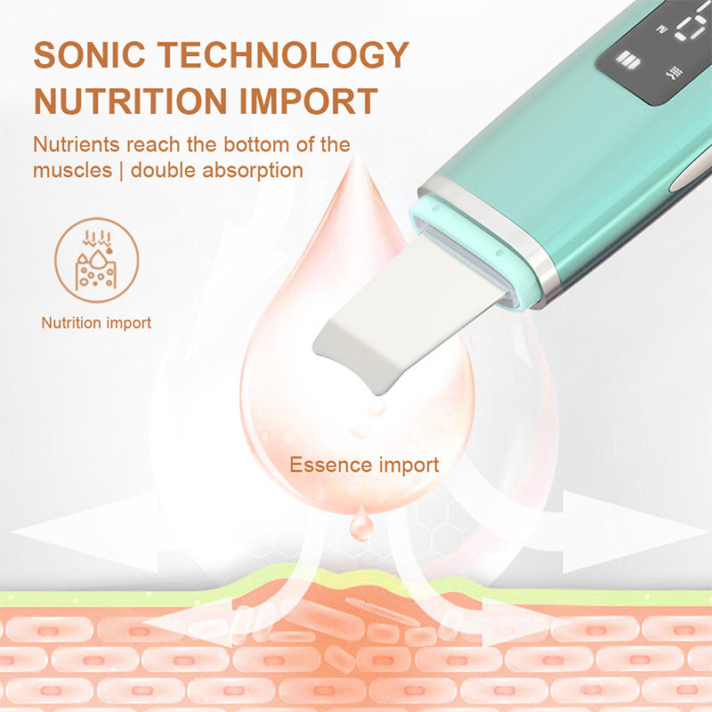 Ultrasonic Skin Scrubber | 4-in-1 Blackhead Remover & Deep Pore Cleansing Beauty Device — Prime Trend Market