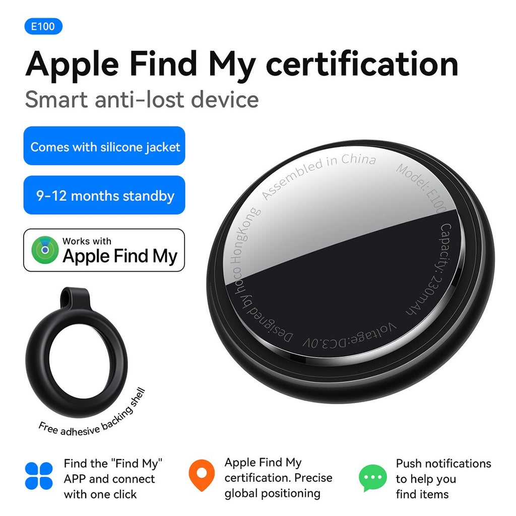 Luxury Apple Find My Pet & Keychain Tracker — Anti-Lost Location Device for Pets, Keys & Bags — Prime Trend Market