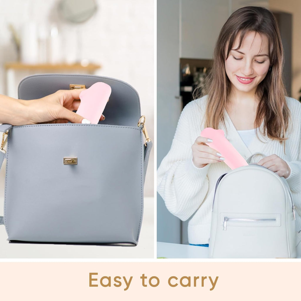 Silicone Travel Makeup Brush Holder & Beauty Blender Organizer Case — Prime Trend Market