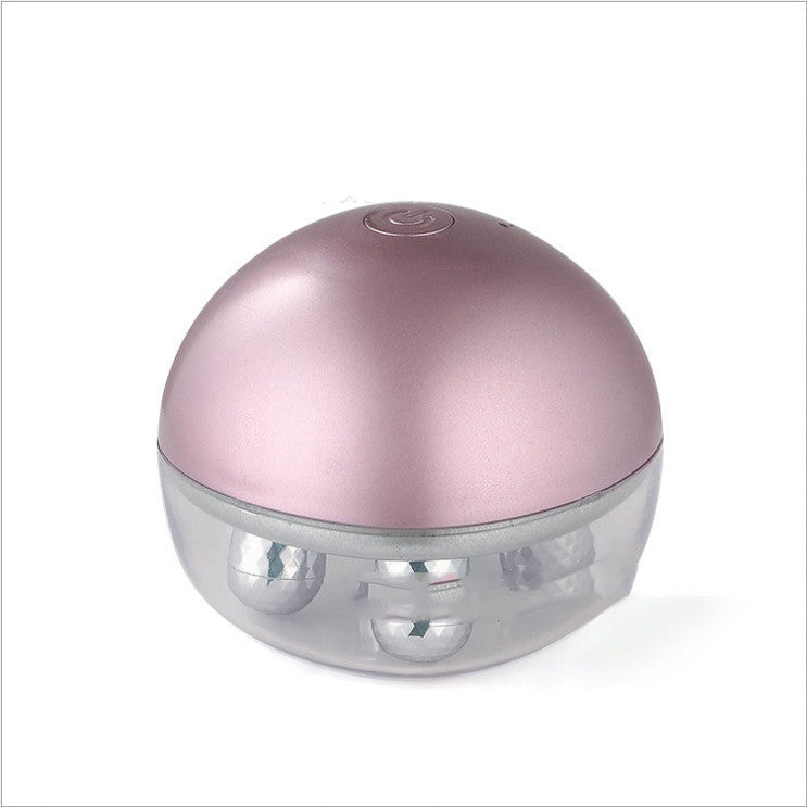 Luxury EMS Micro-Current Facial Massage Ball — Electric Roller Massager for Face Lifting, Contouring & Skin Rejuvenation — Prime Trend Market