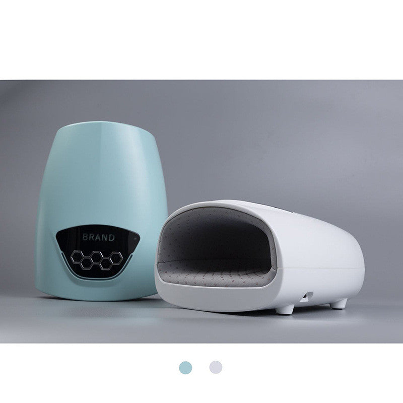 Luxury Smart Hand Massager — Hot Compress, Air Pressure Kneading & Roller Therapy, USB Rechargeable — Prime Trend Market