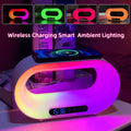 3-in-1 RGB APP-Controlled Night Light | 15W Wireless Charger & Smart Alarm Clock — Prime Trend Market