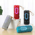 LED Wireless Bluetooth Speaker — RGB Glow, 10W Bass, 6Hr Battery & FM Radio — Eliza & Tuan