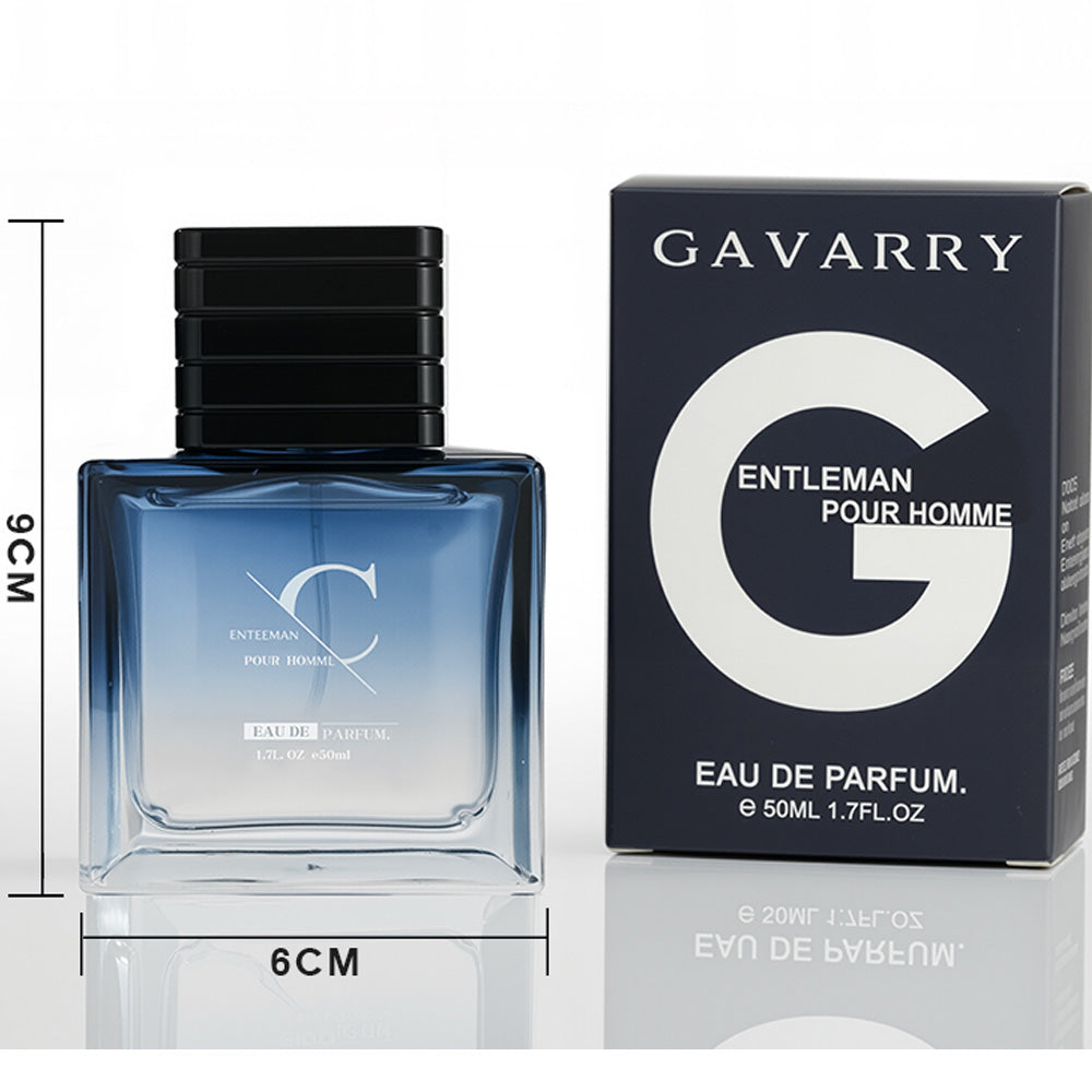 Classic Aromatic Cologne Spray 50ml — Long-Lasting Masculine Scent | Citrus, Lavender & Woody | Daily & Evening Wear — Prime Trend Market