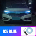 180cm Car Hood LED Daytime Running Light Strip – Waterproof Flexible DRL for Car, Truck & SUV — Prime Trend Market