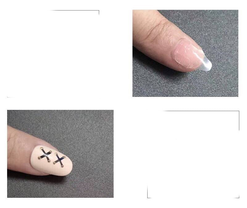 Nude Stiletto Press-On Nails — Wearable Fake Nails | XS S M L — Prime Trend Market