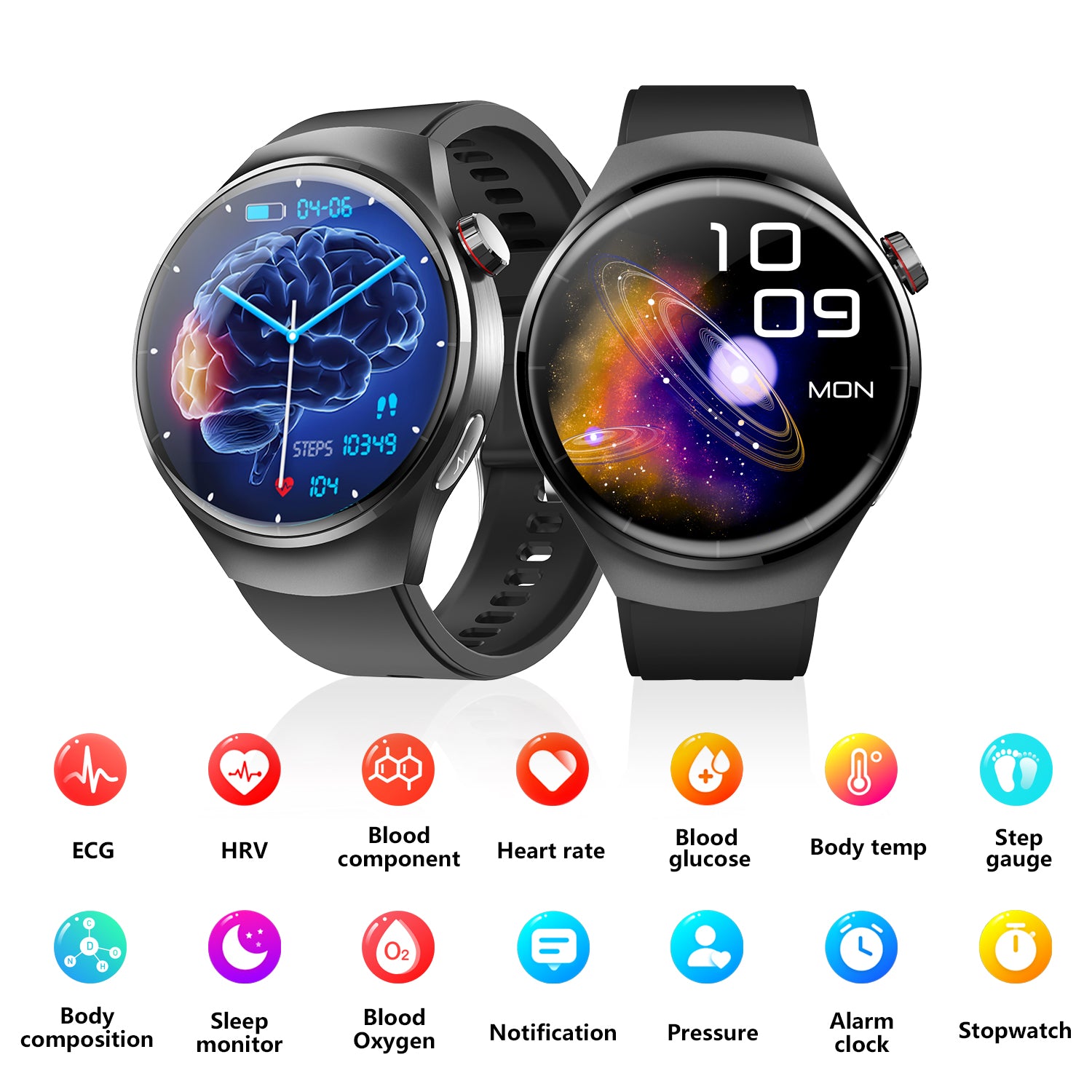 Smart Watch for Men & Women — Bluetooth Call, IP67 Waterproof, Heart Rate, SpO2 & 150+ Sports Modes — Prime Trend Market