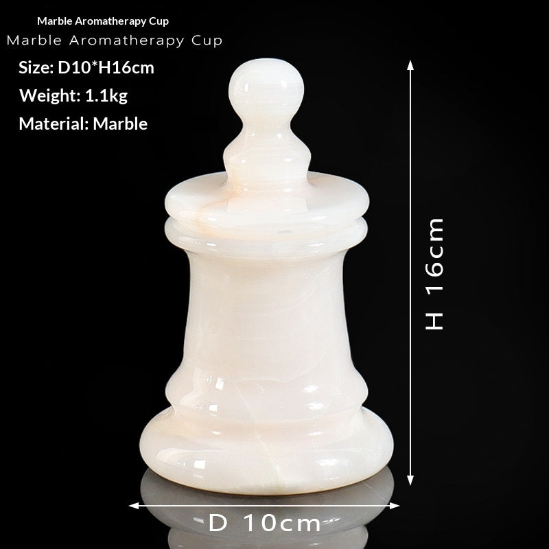 Luxury Marble Aroma Diffuser Cup — Minimalist Home Scent Decor — Prime Trend Market